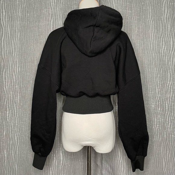 Zara cropped hoodie - Picture 3 of 8